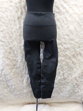 Lululemon Women's Black Ebb to Street High-Rise Crop Leggings Size 6